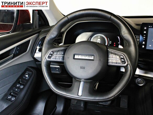 2022 Haval F7 I Рестайлинг, красный, 1633000 рублей - вид 10