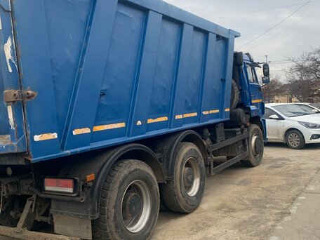 2017 КамАЗ 6520, синий, 3200000 рублей, вид 2