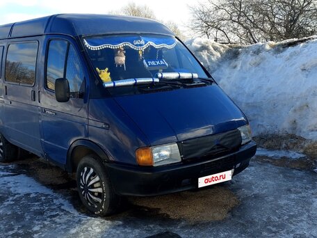 1998 ГАЗ ГАЗель (2705), синий, 400000 рублей, вид 4
