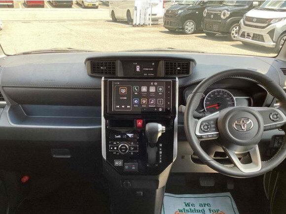 2023 Toyota Roomy I Рестайлинг, фиолетовый - вид 15