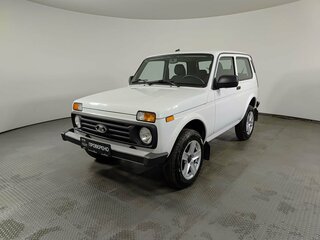 2024 Lada (ВАЗ) Niva Legend I, белый, 891400 рублей, вид 1