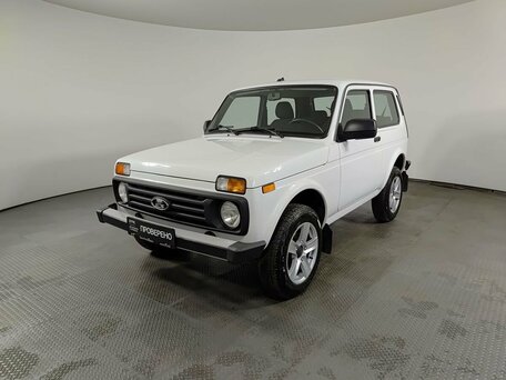 Lada (ВАЗ) Niva Legend I