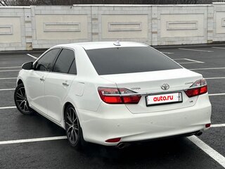 2013 Toyota Camry VII (XV50), белый, 1300000 рублей, вид 5