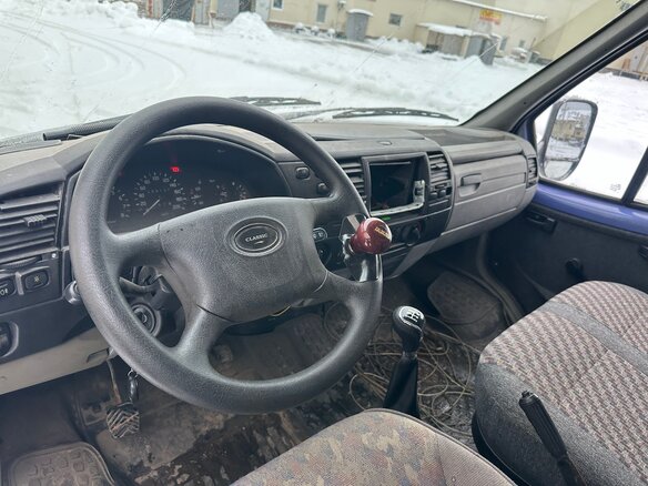2005 ГАЗ ГАЗель (3302), синий, 370000 рублей - вид 6
