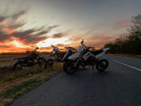 2020 Kayo Basic YX125, белый, 55000 рублей, вид 1