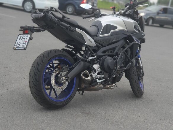 2015 Yamaha Tracer 900, серый, 785000 рублей - вид 6