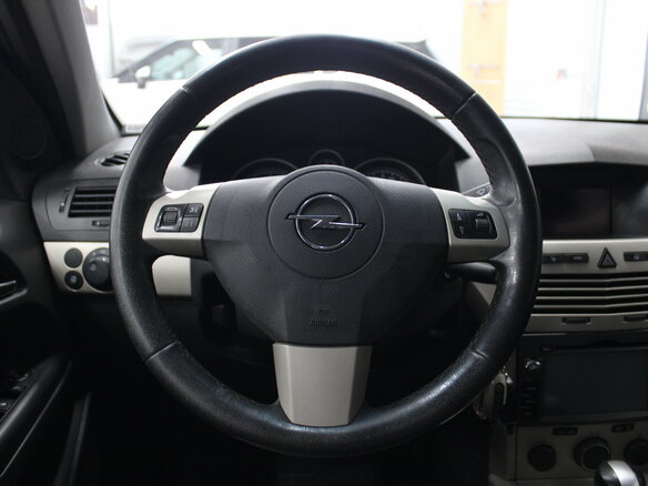 2008 Opel Astra H Рестайлинг, серый, 549000 рублей - вид 9