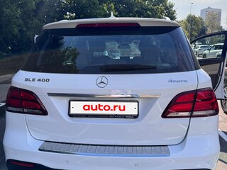 2017 Mercedes-Benz GLE 400 9G-Tronic I (W166), белый, 3800000 рублей, вид 5