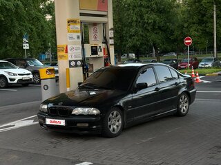 1999 BMW 3 серии 318i IV (E46), чёрный, 350000 рублей, вид 1