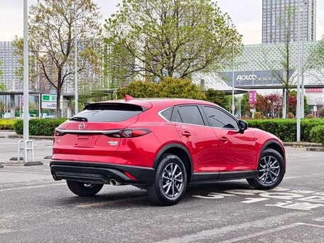 2023 Mazda CX-4 I Рестайлинг, красный, 1740000 рублей, вид 5