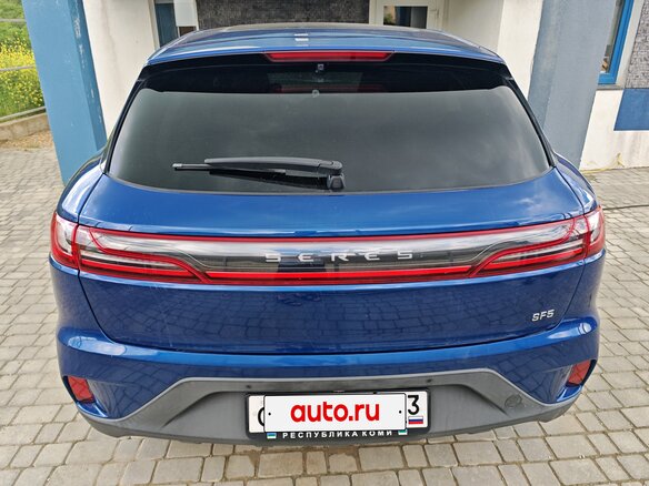 2021 Seres SF5, синий, 2725000 рублей - вид 6