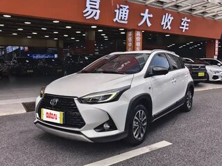 2022 Toyota Yaris L XP150 Рестайлинг, белый, 1190005 рублей, вид 1