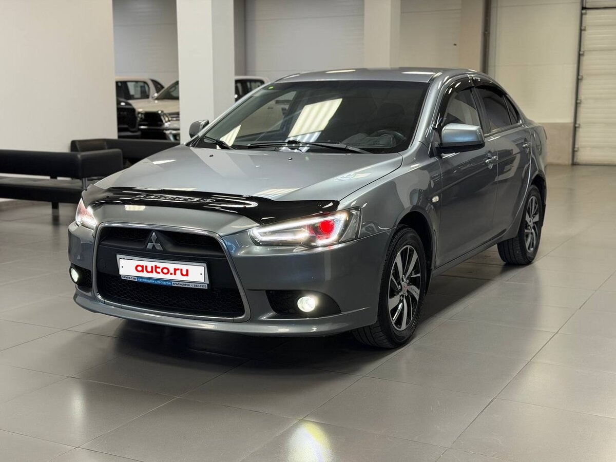 Открыть фотографии: Mitsubishi Lancer X Рестайлинг