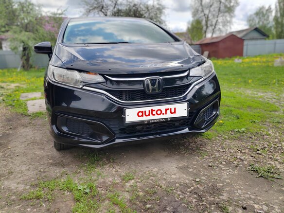 2019 Honda Fit III Рестайлинг, чёрный, 1140000 рублей - вид 3
