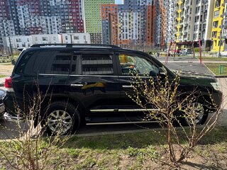 2016 Toyota Land Cruiser 200 Series Рестайлинг 2, чёрный, 5496852 рублей, вид 4