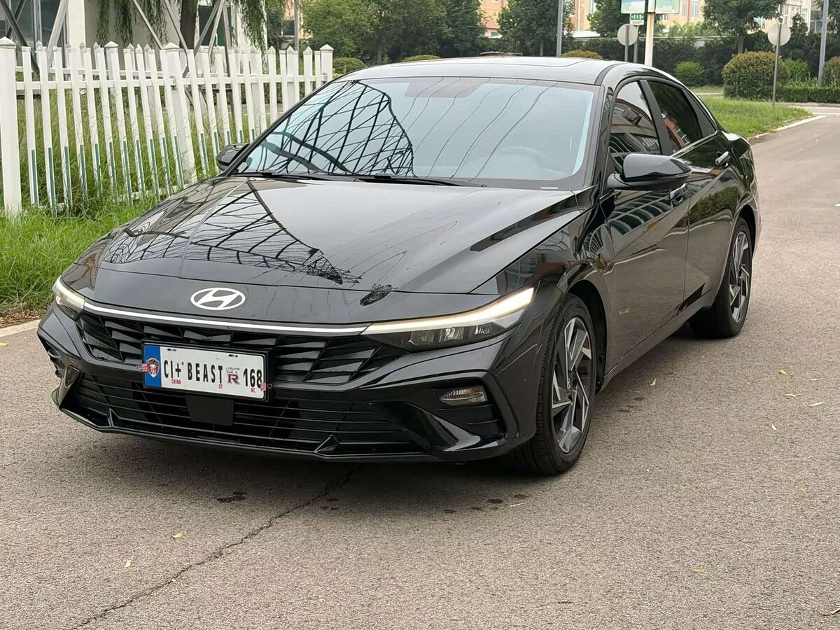 Открыть фотографии: Hyundai Elantra VII (CN7) Рестайлинг