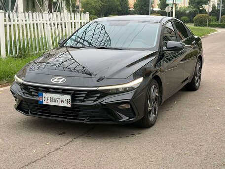 Hyundai Elantra VII (CN7) Рестайлинг