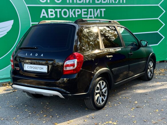 2023 Lada (ВАЗ) Granta I Рестайлинг, чёрный, 790000 рублей - вид 5