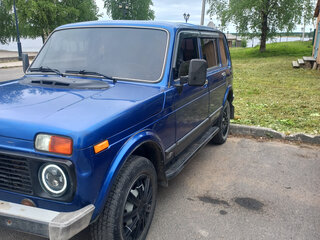 2007 Lada (ВАЗ) 2131 (4x4) Бронто-213102 I, синий, 360000 рублей, вид 3