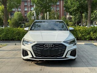 2023 Audi A3 35 TFSI Long IV (8Y), белый, 1940100 рублей, вид 2