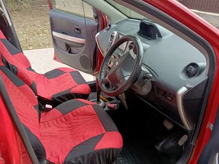 2004 Toyota Ist I, красный, 480000 рублей, вид 5