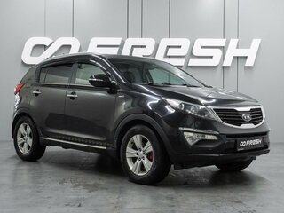 2010 Kia Sportage III, чёрный, 1279000 рублей, вид 1