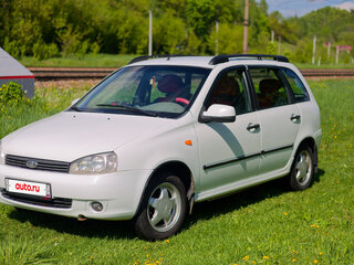 2011 Lada (ВАЗ) Kalina I, белый, 200000 рублей, вид 2