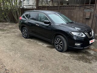 2019 Nissan X-Trail III Рестайлинг, чёрный, 1875000 рублей, вид 4
