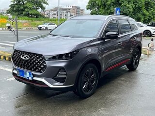 2022 Chery Tiggo 7 II, серый, 1110000 рублей, вид 1