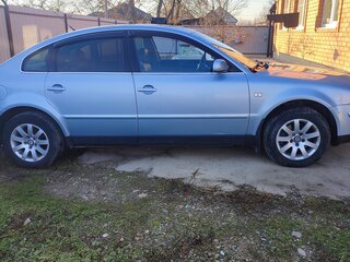 2002 Volkswagen Passat B5 Рестайлинг, голубой, 700000 рублей, вид 5
