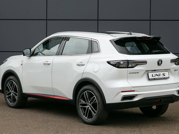 2025 Changan UNI-S I, белый - вид 34
