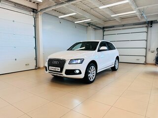 2013 Audi Q5 I (8R) Рестайлинг, белый, 2149999 рублей, вид 2