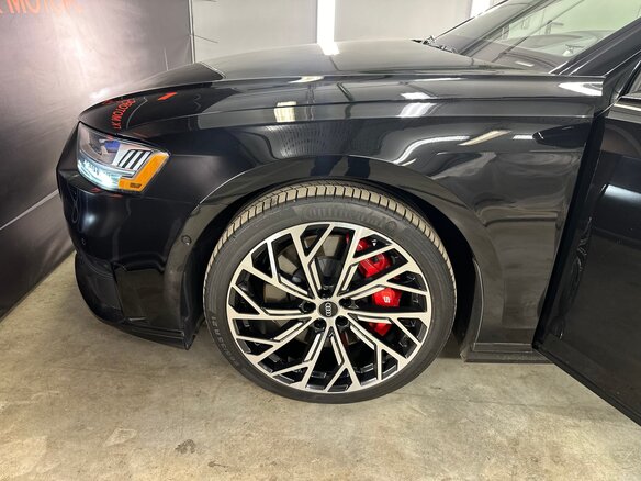 2021 Audi S8 Long IV (D5), чёрный, 11290000 рублей - вид 14