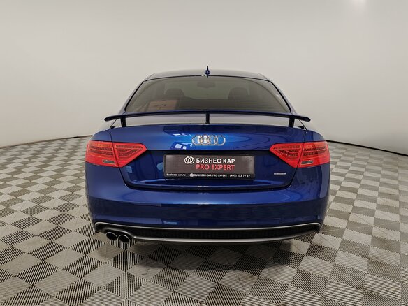 2014 Audi A5 I (8T) Рестайлинг, синий - вид 5