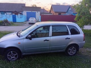 2010 Lada (ВАЗ) Kalina I, серебристый, 220000 рублей, вид 4