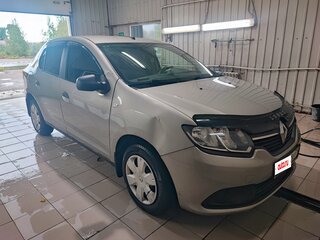 2017 Renault Logan II, бежевый, 715000 рублей, вид 3