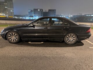 2000 Mercedes-Benz S-Класс 320 IV (W220), синий, 700000 рублей, вид 5