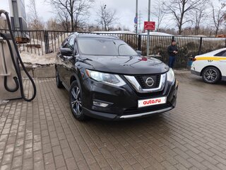 2017 Nissan Rogue II Рестайлинг, чёрный, 2200000 рублей, вид 1