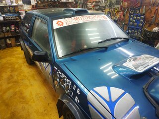 1999 Lada (ВАЗ) 2108, синий, 400000 рублей, вид 3