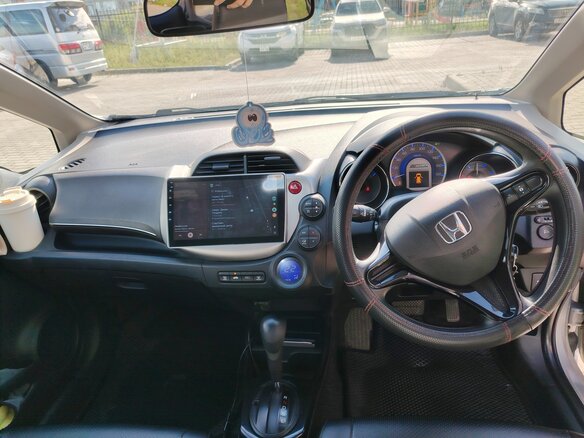 2013 Honda Fit Shuttle I Рестайлинг, серый, 780000 рублей - вид 7