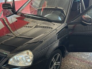 2010 Lada (ВАЗ) Priora I, чёрный, 275000 рублей, вид 1