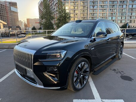 2026 Zeekr 8X 70 kWh, чёрный, 11590000 рублей, вид 1