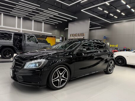 2013 Mercedes-Benz A-Класс 180 III (W176), чёрный, 1300000 рублей, вид 1
