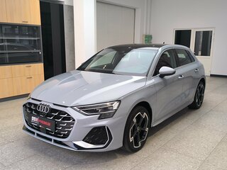 2025 Audi A3 Sportback 35 TFSI IV (8Y) Рестайлинг, серый, 3750000 рублей, вид 1