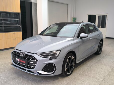 Audi A3 IV (8Y) Рестайлинг
