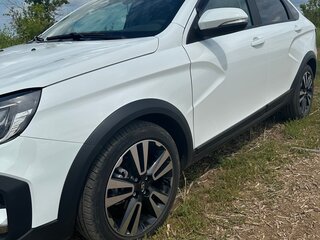 2023 Lada (ВАЗ) Vesta I Рестайлинг (NG), белый, 1450000 рублей, вид 5