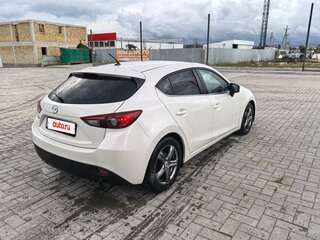 2013 Mazda 3 III (BM), белый, 1280000 рублей, вид 3