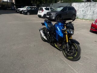 2021 Suzuki GSX-S 750, синий, 666666 рублей, вид 3