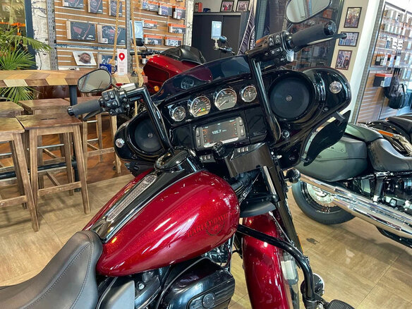 2018 Harley-Davidson Street Glide Special, красный, 2350000 рублей - вид 7