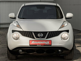 2011 Nissan Juke I, белый, 1010000 рублей, вид 2